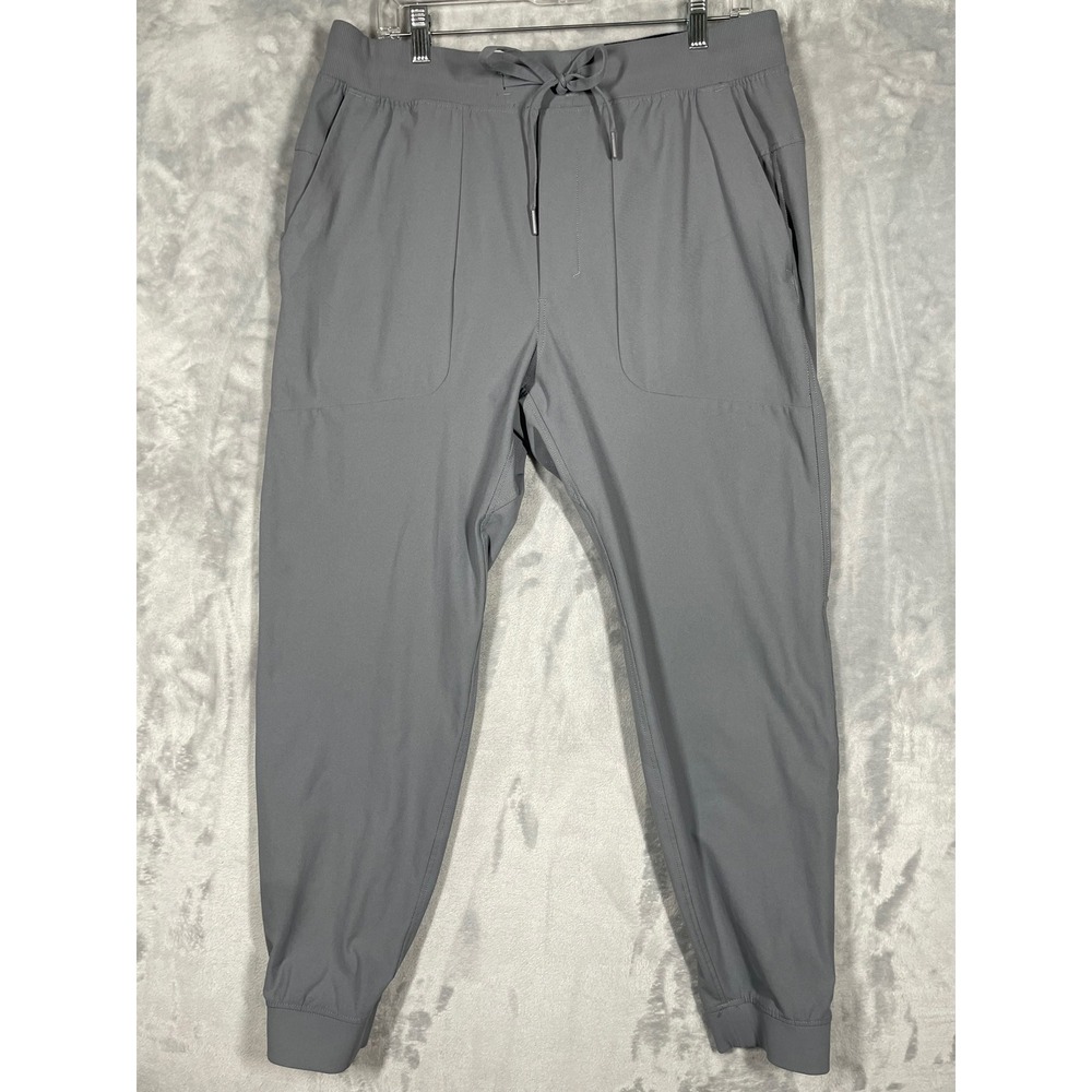 Lululemon ABC Jogger Grey LM5A85S Mens XL Recycled Polyester Stretch Pants